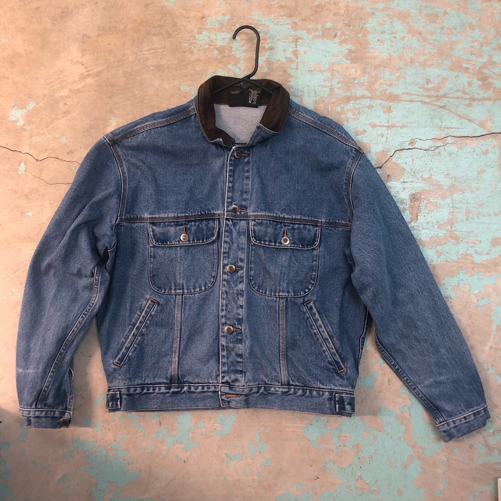 Vintage Looney Tunes Taz Jean Jacket